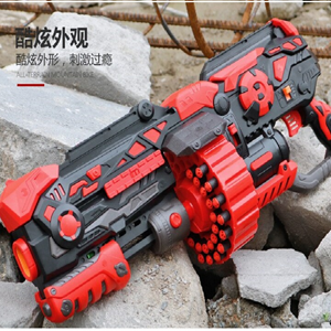 ست اسباب بازی تفنگ بزرگ با گلوله فومی High Bullet Gun Toy -اسباب بازی تفنگ